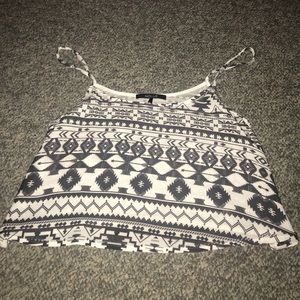 NOLLIE tribal crop top